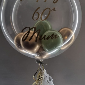 Mum bubble
